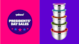 I'm a pro baker, and Walmart's Presidents' Day Sale has a $20 stainless steel mixing bowl set I'm eyeing