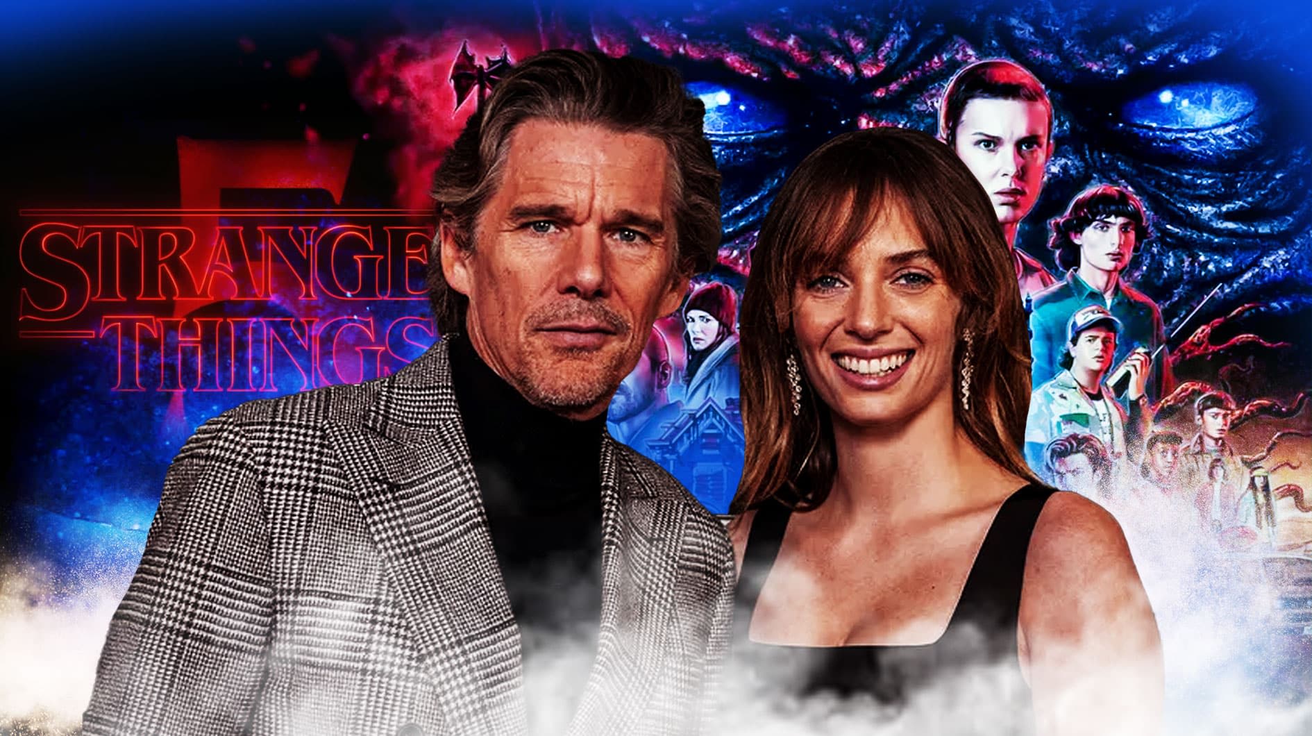 The real reason Ethan Hawke doesn't get Stranger Things Season 5 spoilers from daughter Maya