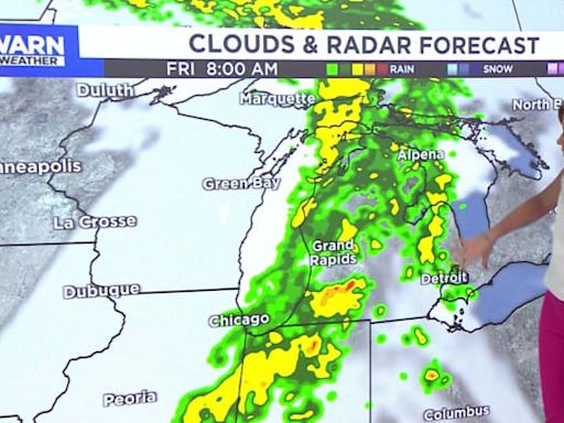 When to expect next round of rain in Metro Detroit