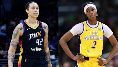 Brittney Griner, Rickea Jackson Both Ejected Following A Heated Altercation During Sparks Vs. Mercury Game