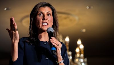 Nikki Haley responds to Liz Cheney's criticism of her Trump support