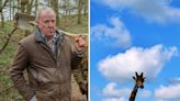 Jeremy Clarkson teases Diddly Squat Farm new arrivals with giraffe picture