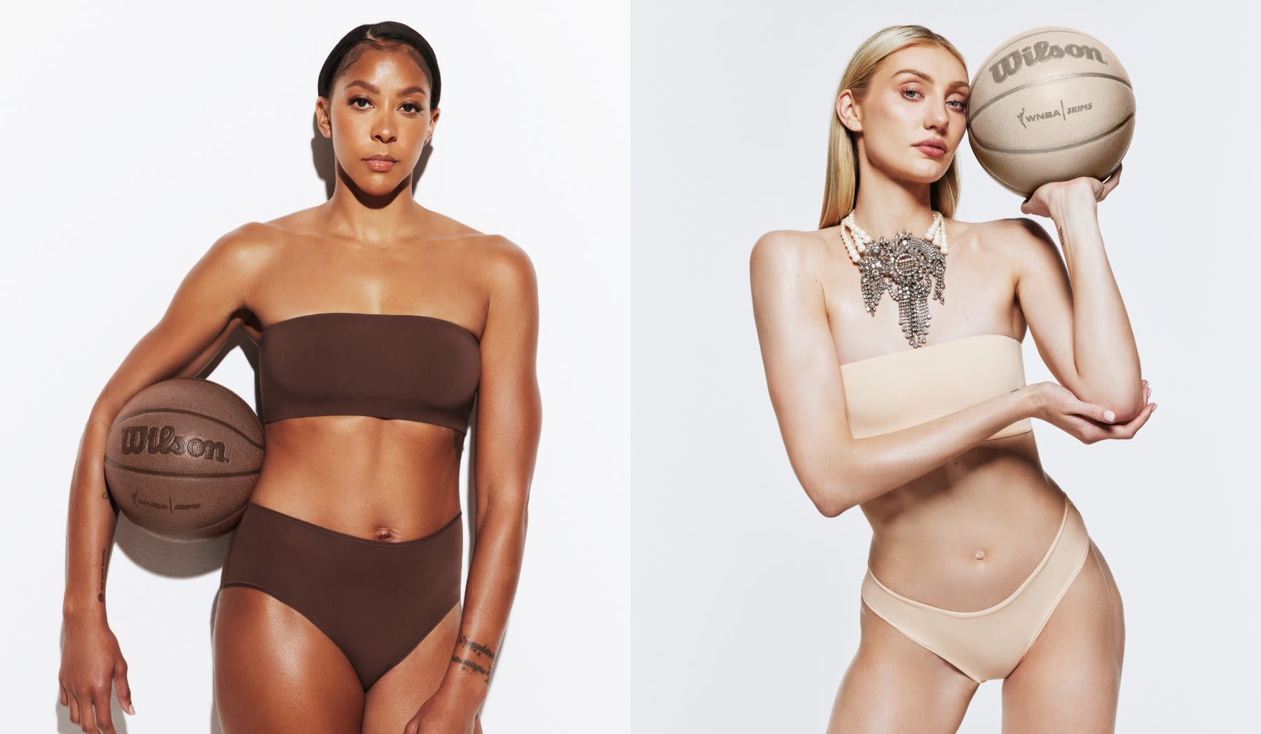 ...Underwear Ad Campaign Earns $3.8 Million in Media Exposure With Models Cameron Brink, Kelsey Plum, Candace Parker and More