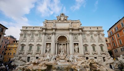 Restoration of Rome’s Trevi Fountain Is Underway—and Open for Viewing