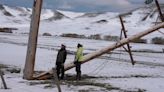 Working to restore power in Central Montana