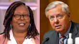 Whoopi Goldberg addresses 'conversation' over her Lindsey Graham gay joke on The View : 'It was a joke, guys'