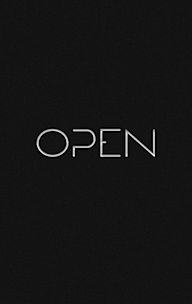 Open