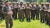 Army chief reviews security situation along LoC in J-K; meets DGP, other police officers - The Economic Times