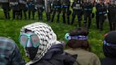 APTOPIX Israel Palestinians Campus Protests