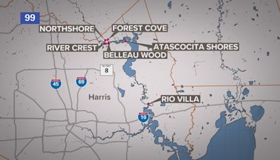 'We want you out of this area' | Mandatory, voluntary evacuations ordered for several communities near San Jacinto River