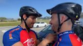 Riders on AIDS/LifeCycle Bond During Trip From San Francisco to LA