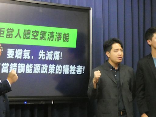 中火擬再增4燃氣機組 國民黨：「要增氣、先減煤」，中部人不是台電空氣清淨機