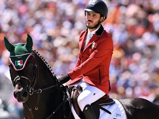 Esta es la relación de Andrés Azcárraga, jinete que competirá por una medalla para México en París 2024, con Emilio Azcárraga, el dueño de Televisa