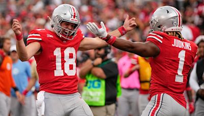 Ohio State football jumps Georgia as betting favorite to win CFB Playoff