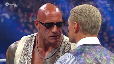 What Did The Rock Whisper To Cody Rhodes on Raw? The WWE Universe Reacts