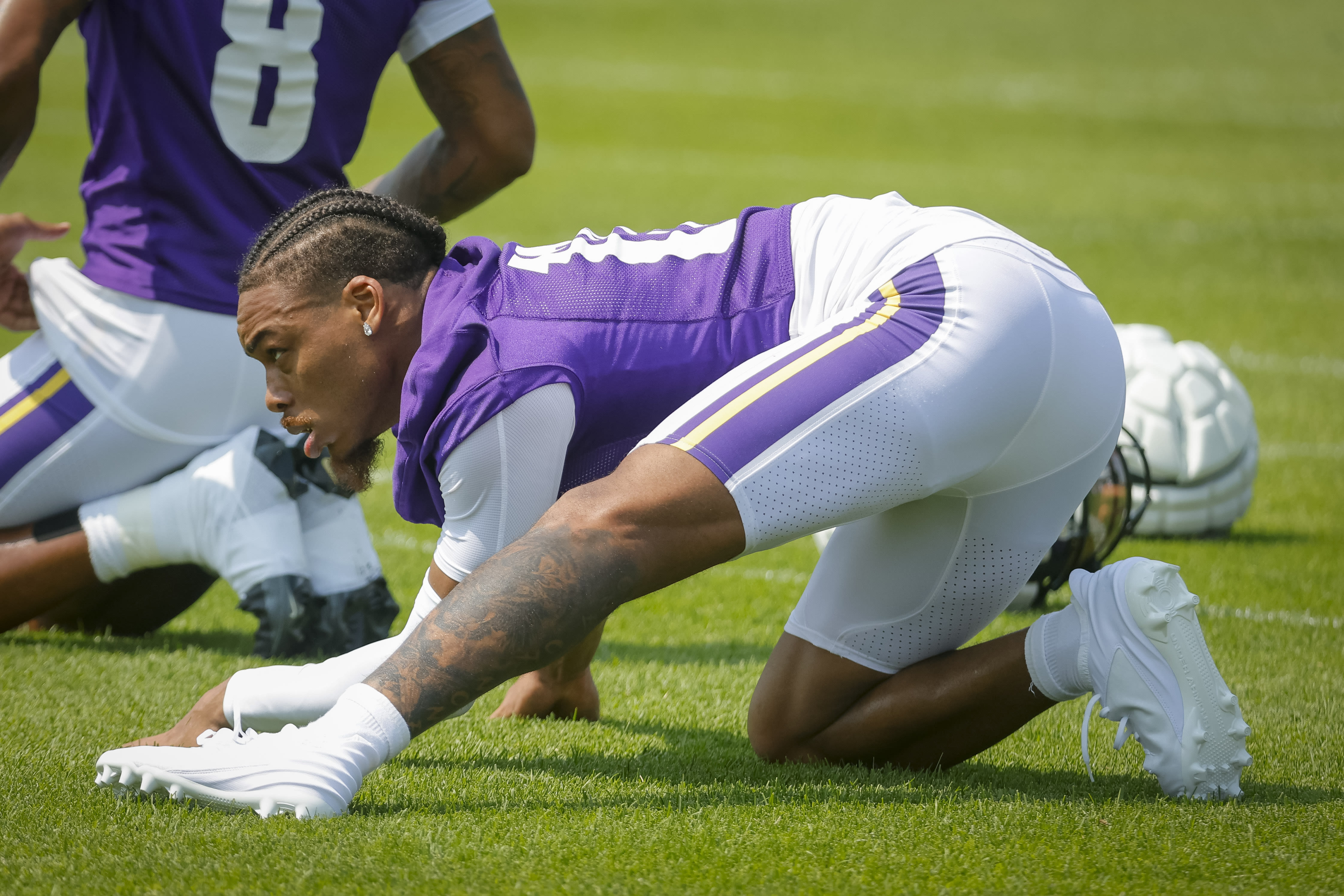 How Justin Jefferson, 'scared' of another costly injury, is working with Vikings to prevent one