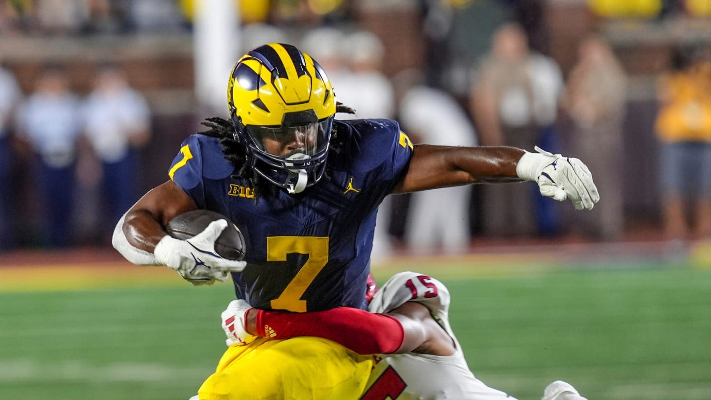 Michigan needs Donovan Edwards at his best on Saturday