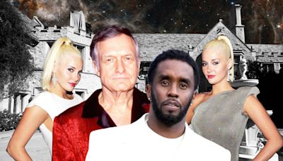 Opinion: Hugh Hefner’s Male ‘Playboy’ Fantasy Lived on in Diddy