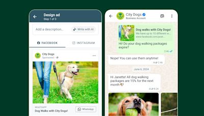 Meta adds AI-powered features to WhatsApp Business app