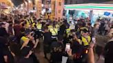 北港媽祖出巡發生街頭鬥毆 警察噴辣椒水自傷兩警