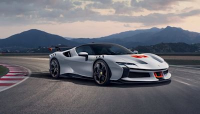 Ferrari, with first electric supercar coming in 2025, warns rivals over Chinese EVs