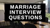 Marriage Interview Questions: Guide for Couples