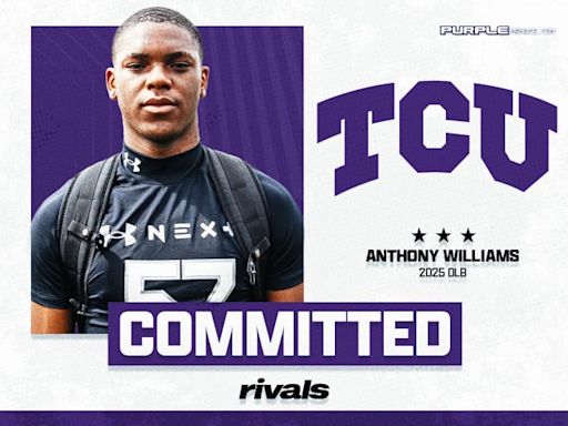 Three-star OLB Anthony "Deuce" Williams commits to TCU