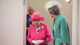 Britain's Theresa May: 'It was the honour of my life' to serve Queen