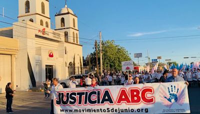 A 15 años del incendio de la Guardería ABC en Hermosillo, Sonora, cientos de personas marchan para exigir justicia | El Universal