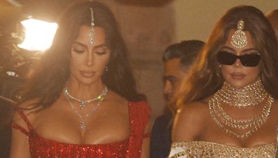 Khloé Kardashian está feliz de asistir con su hermana Kim a la boda de Anant Ambani