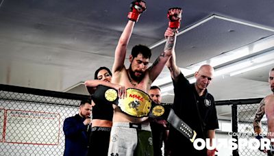 Cody Galloway is beating the odds, competing in MMA after experiencing heart failure