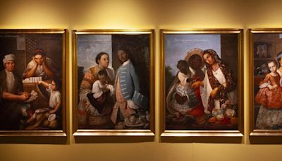 Museo de América expone 12 obras novohispanas "inéditas" de Miguel Cabrera, el "Velázquez" mexicano de la "Nueva España"