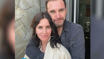 Courteney Cox marks partner Johnny McDaid's birthday with sweet photos: 'The man who can do most anything'