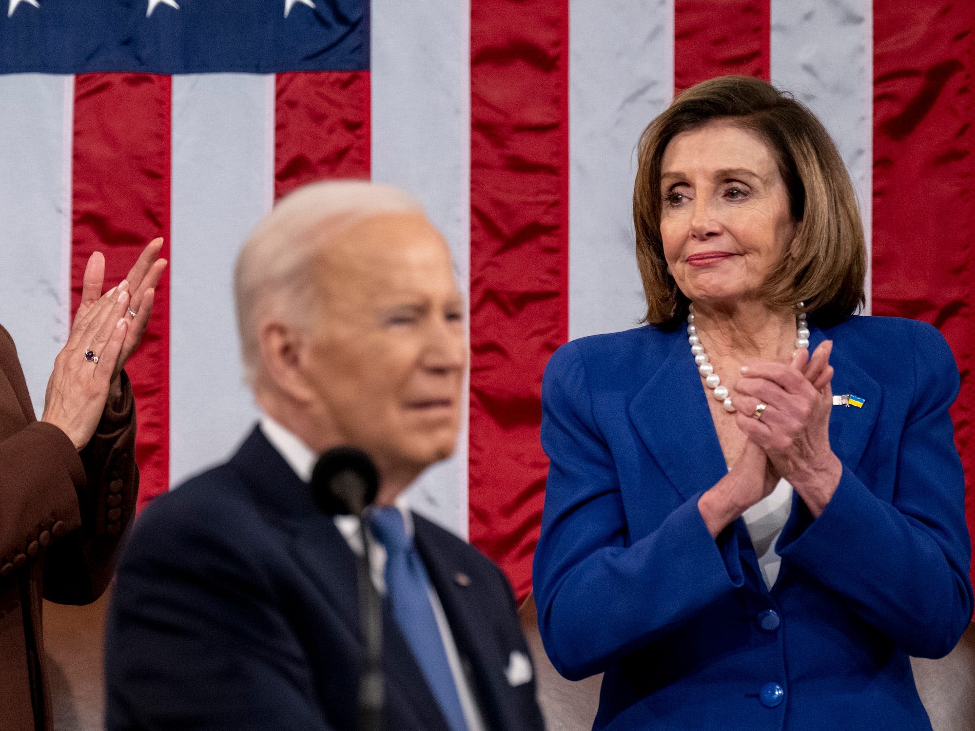 Nancy Pelosi says she's 'never been that impressed' with Biden's political operation