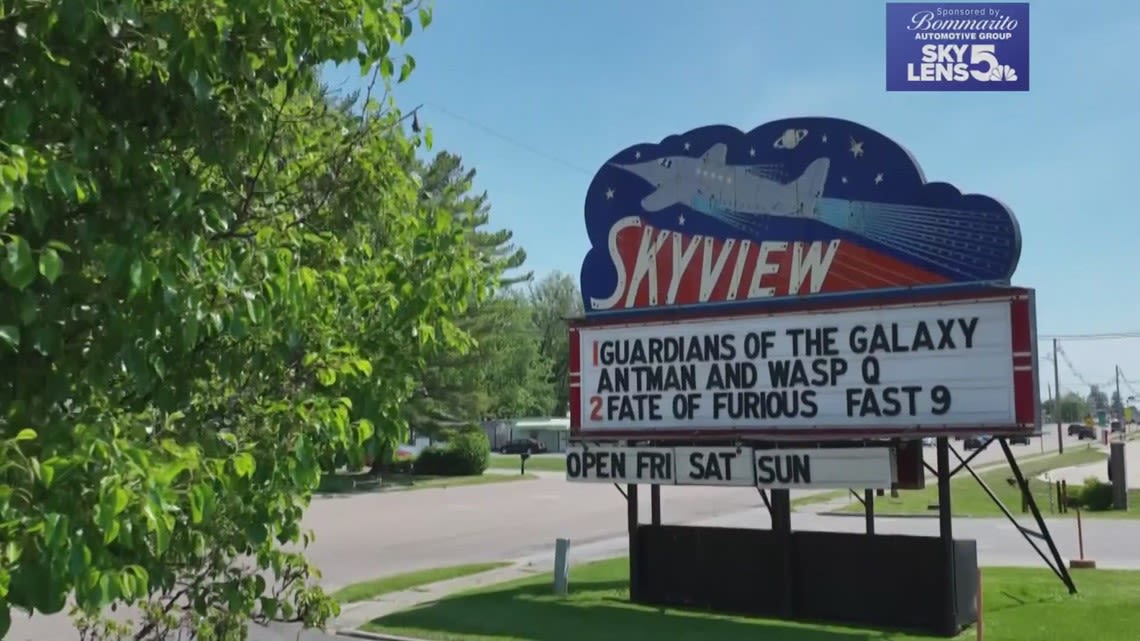 Skyview Drive-In Movie Theater nominated in USA Today 10Best Readers' Choice Awards