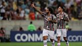 Marcelo, a pura vigencia: tremendo golazo para Fluminense ante Cerro Porteño