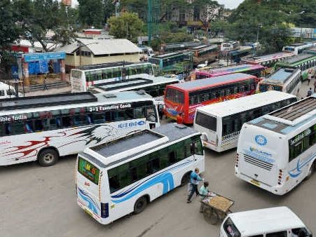 Bengaluru-Mangaluru Bus Fares Surge After Landslide Halts Train Services