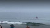 Small airplane crashes along busy Hampton Beach in New Hampshire