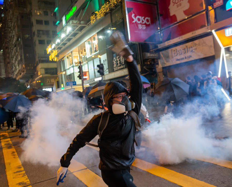 Appeals court allows Hong Kong government to ban 'Glory to Hong Kong'