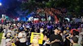 「我藐視國會」高雄今晚逾2萬人次擠爆中央公園人行道