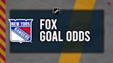 Will Adam Fox Score a Goal Against the Panthers on May 30?