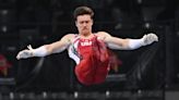 Brody Malone leads Xfinity U.S. Gymnastics Championships in return from injury