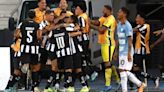 Botafogo se aferra al liderato de la liga brasileña de fúbol, tras empatar con Paranaense