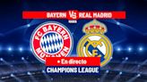 Bayern - Real Madrid, en directo | Semifinales de Champions League hoy en vivo | Marca