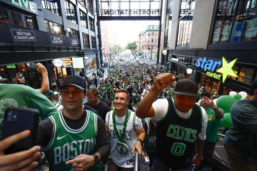 Celtics parade forecast: Will the weather cooperate in time to celebrate? - The Boston Globe