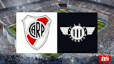 River Plate vs Libertad: estadísticas previas y datos en directo | Copa Libertadores 2024