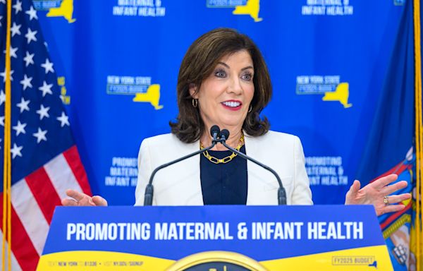 Hochul again leans in on abortion rights