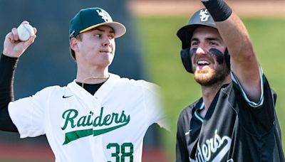 Wright State's Andrew Patrick, Jake Shirk drafted by Pirates