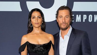 Matthew McConaughey Shares Cheeky NSFW Photo by the Pool With Wife Camila