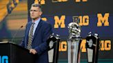 Jim Harbaugh, facing 4-game NCAA suspension, says he has 'nothing to be ashamed of'